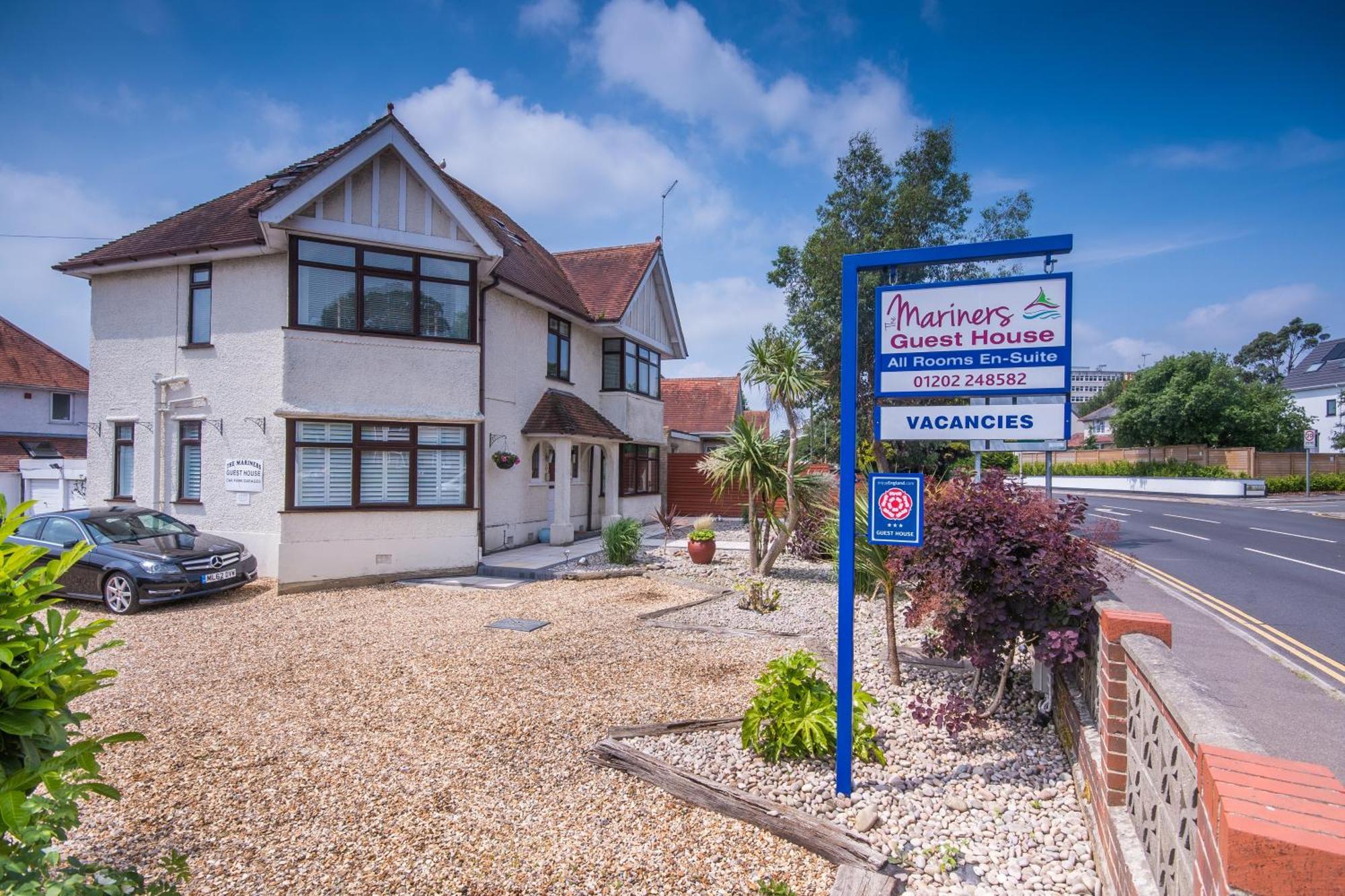 The Mariners Guest House Poole Kültér fotó