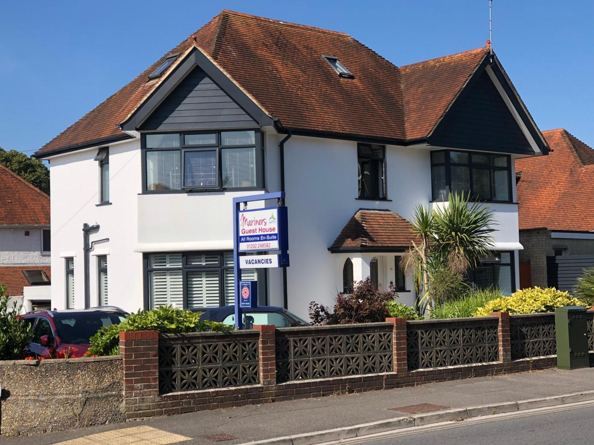 The Mariners Guest House Poole Kültér fotó