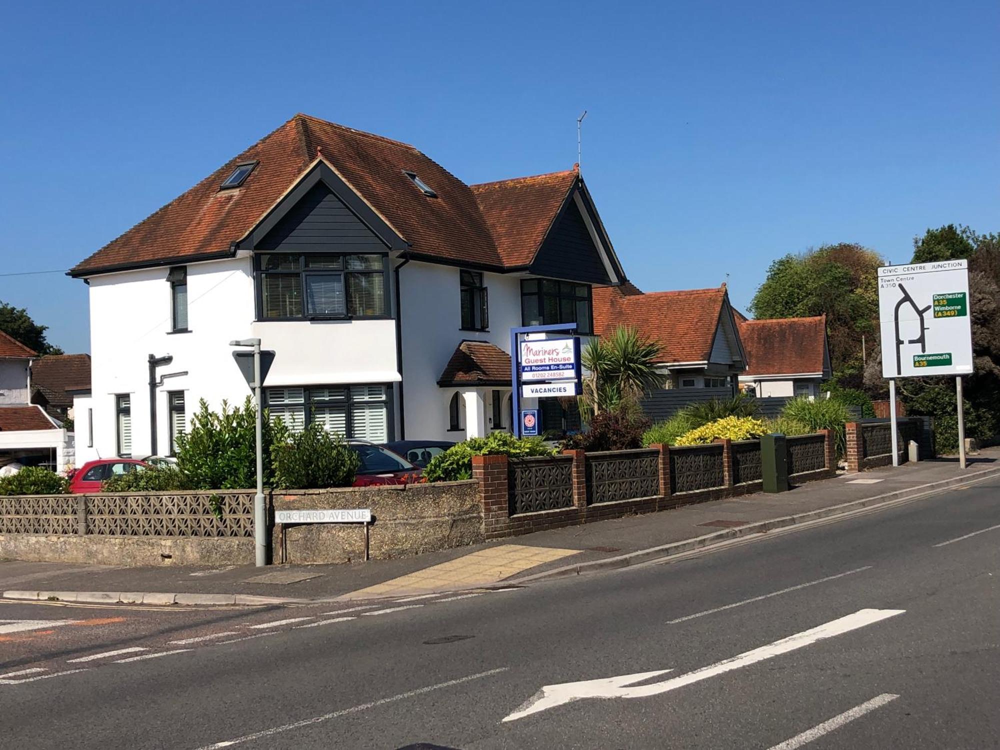 The Mariners Guest House Poole Kültér fotó