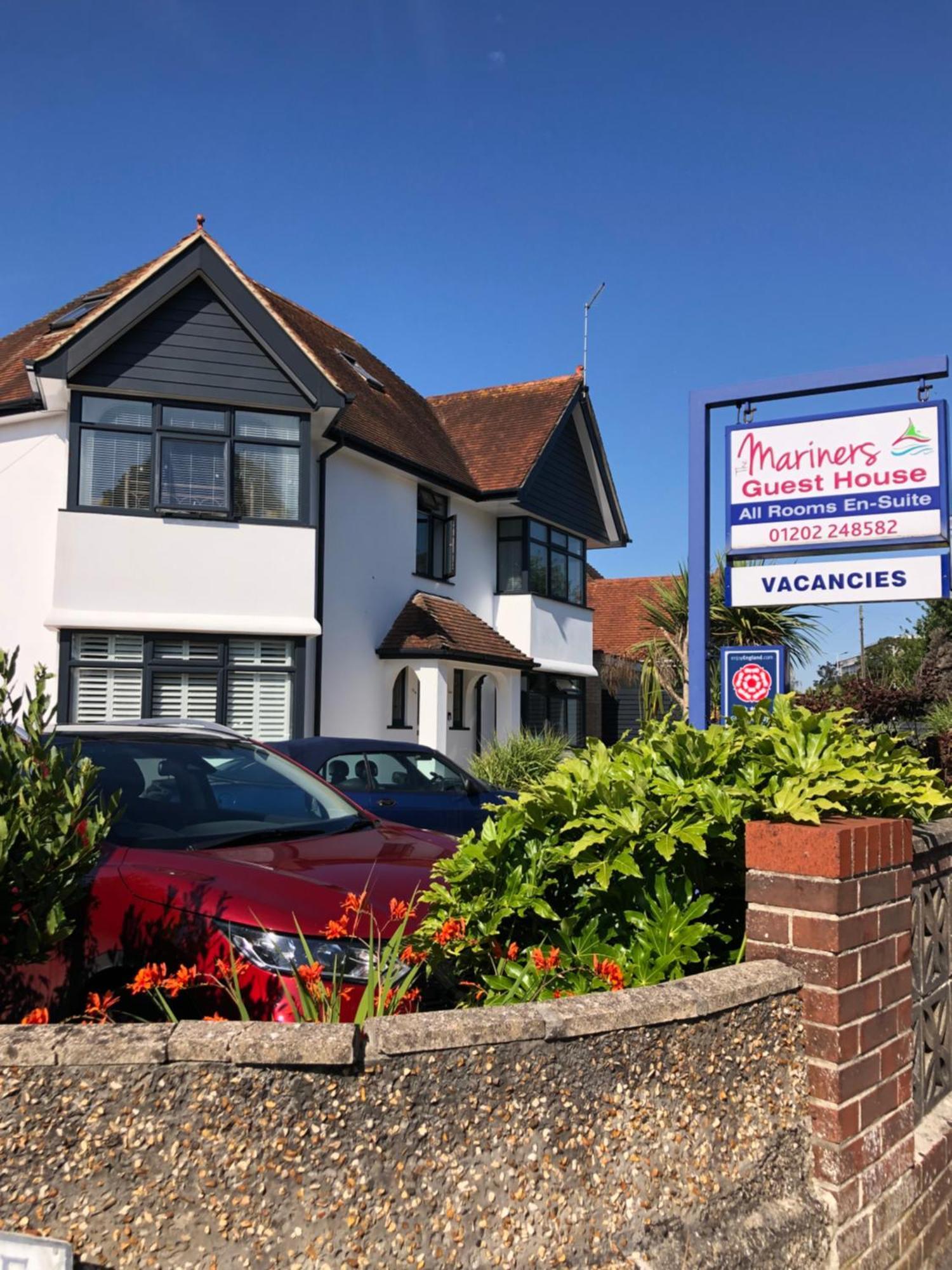 The Mariners Guest House Poole Kültér fotó
