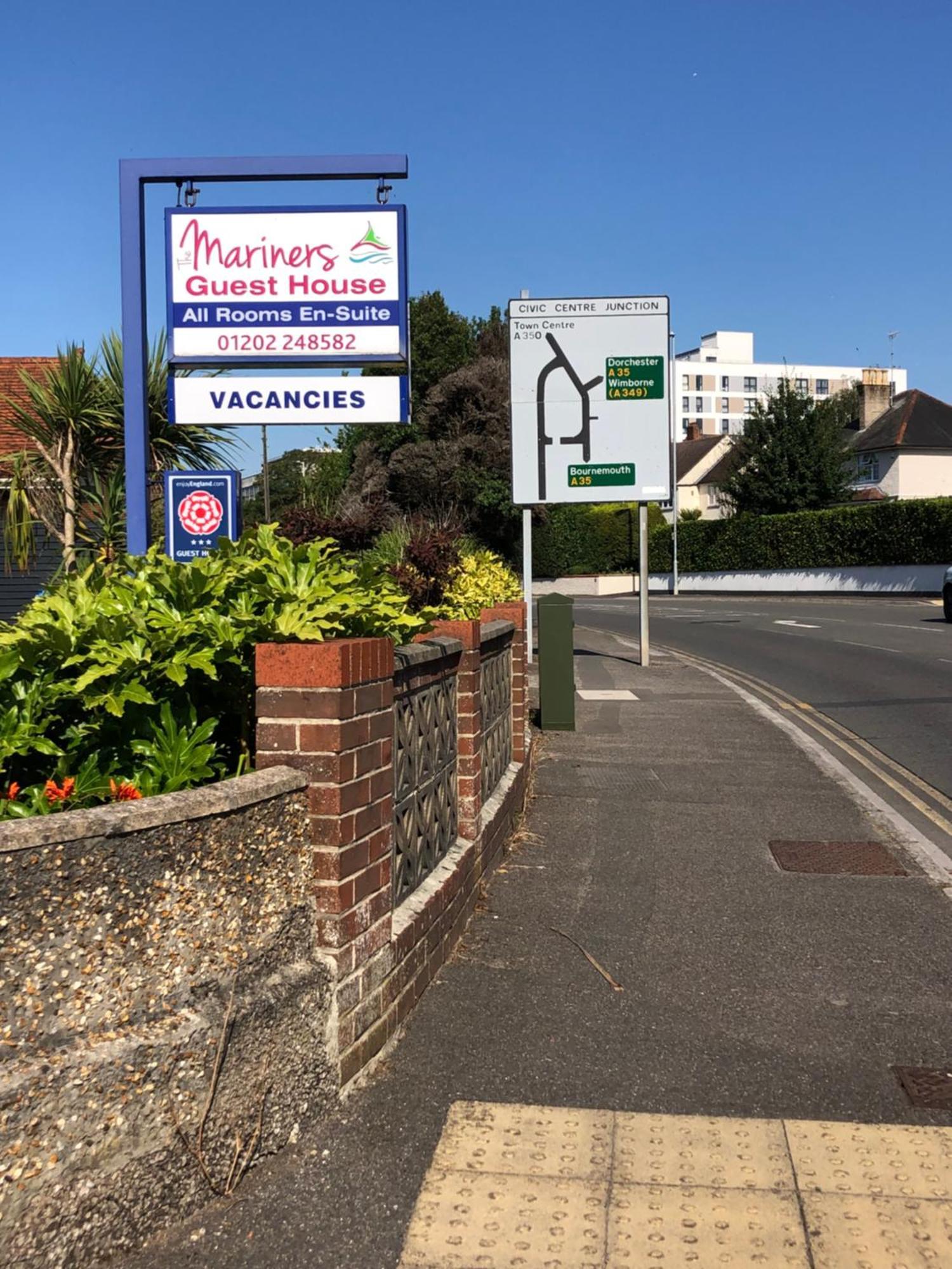 The Mariners Guest House Poole Kültér fotó