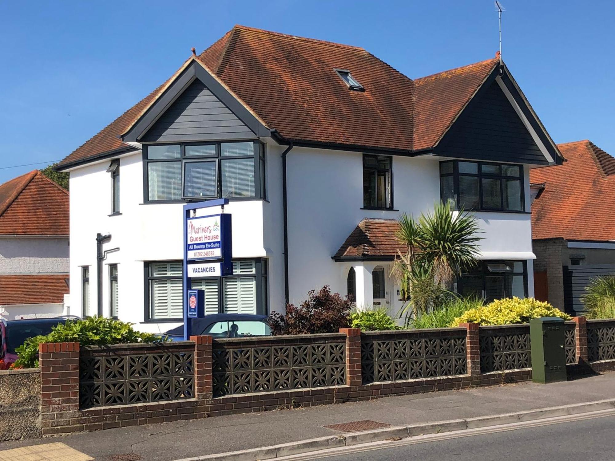 The Mariners Guest House Poole Kültér fotó